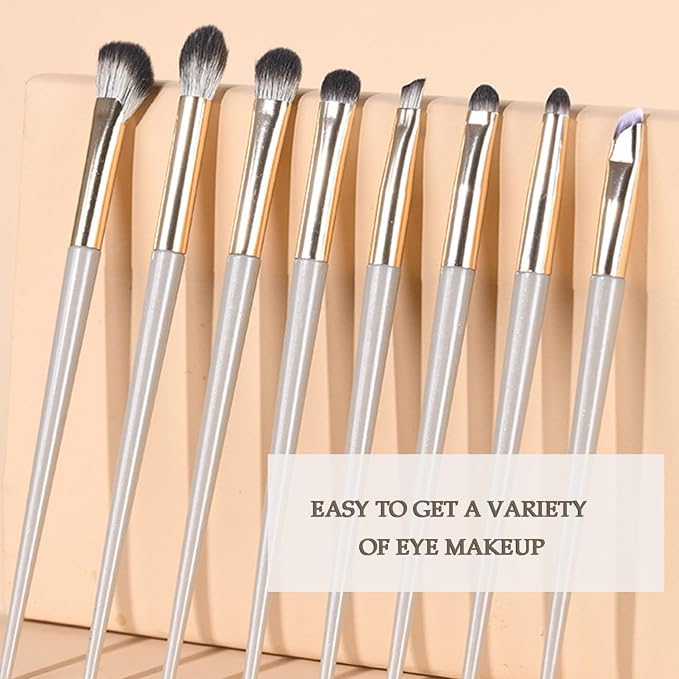 8-Piece Eyeshadow Brush Set