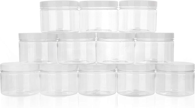 8 Oz 12 Pack (White)