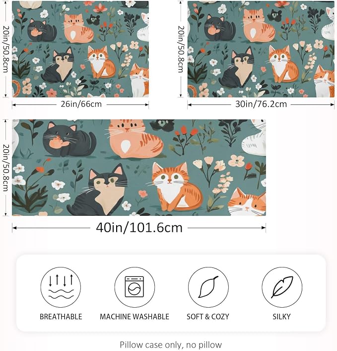 Cartoon Plants Cats