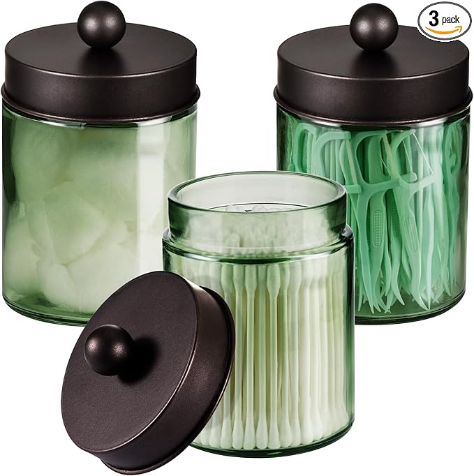 Jar Sage Green/Lid Bronze