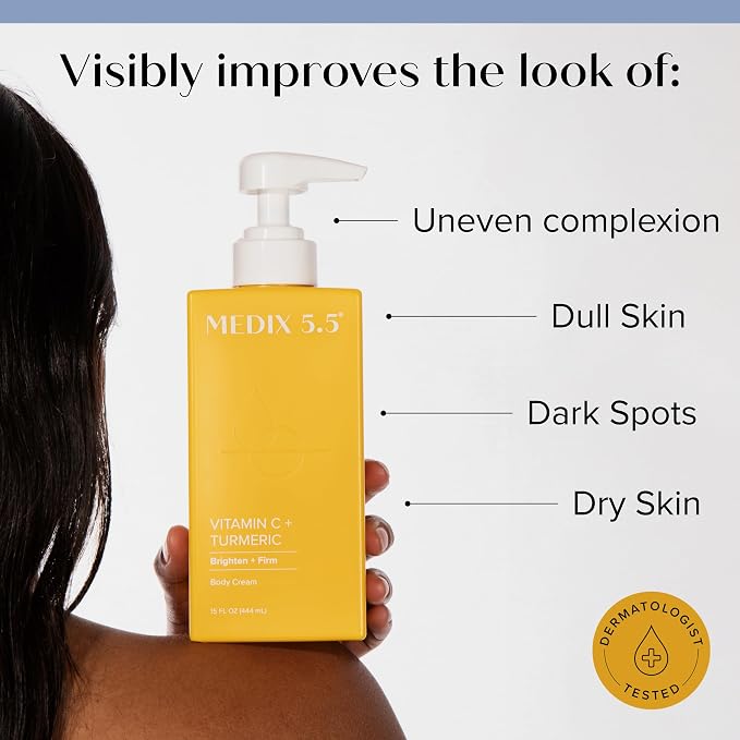 Vitamin C Body Wash + Vitamin C Body Cream Bundle