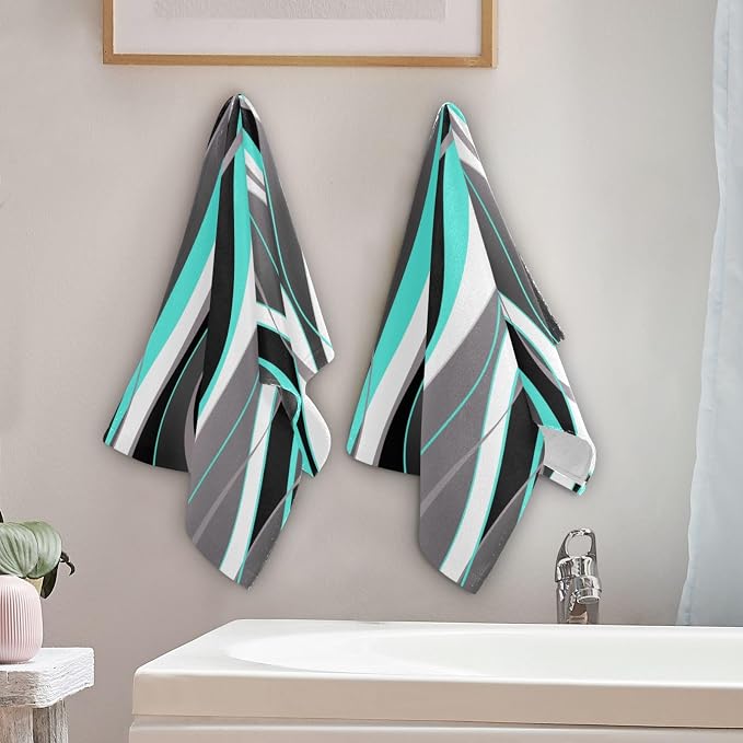 Turquoise Black