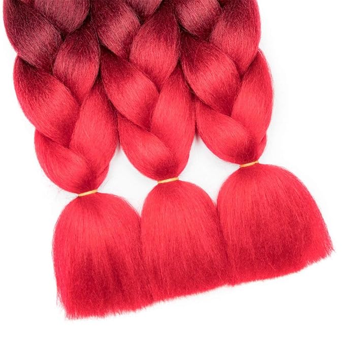 Black/Burgundy/Red 5 pcs