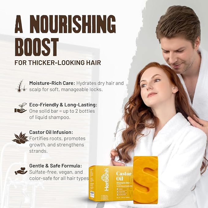 Castor Oil Shampoo