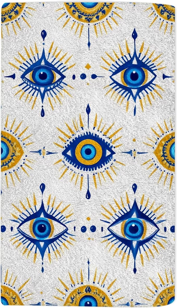 Blue Evil Eyes