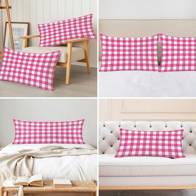 Fuchsia, Pink, White