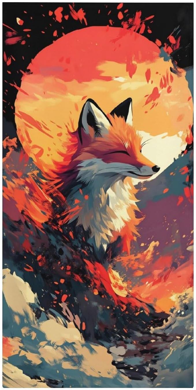 Fox and Moon