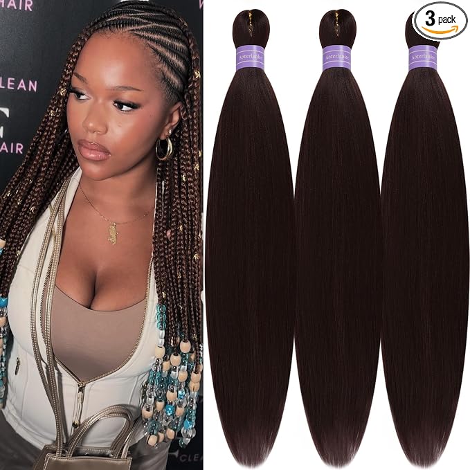 Color 4 Braiding Hair Pre Stretched