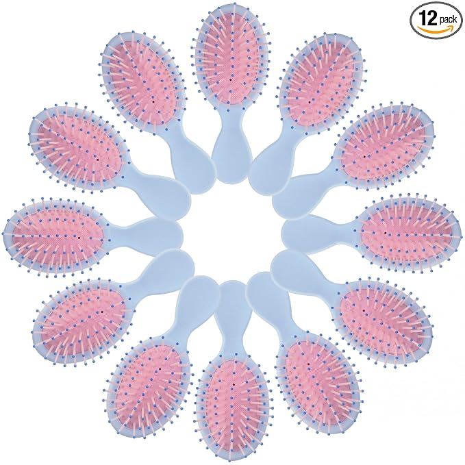 12pcs All Light Blue