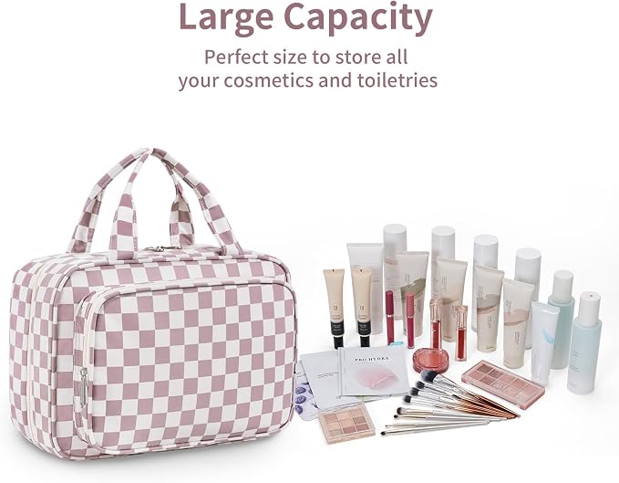 B-Dusty Pink Checkerboard