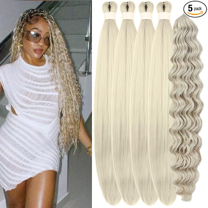 B - Medium - Ash Blonde