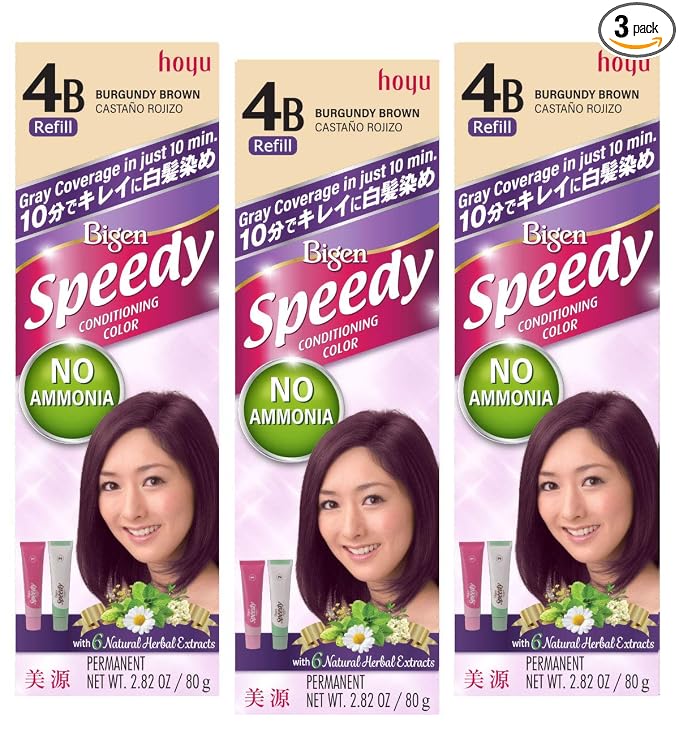 4B: Burgundy Brown