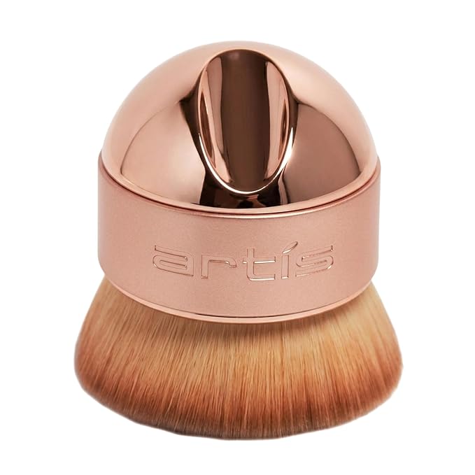 Rose Gold Handle/Blonde Fibre