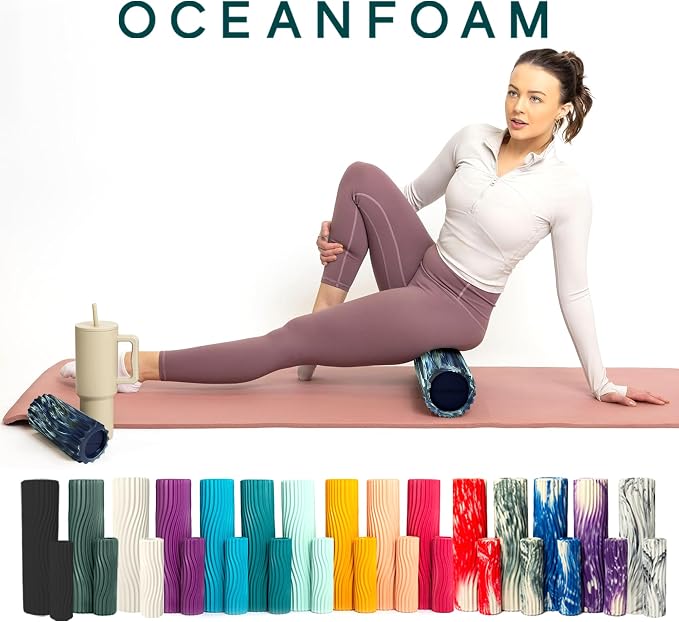Dark Navy, Hunter & Seafoam Marbled