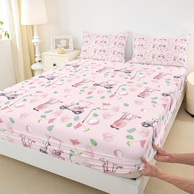 Golf Green Pink