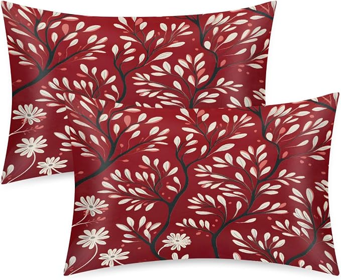 Red Leaves Branch