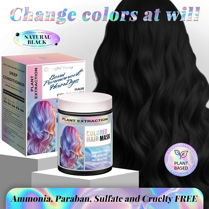 NATURAL BLACK