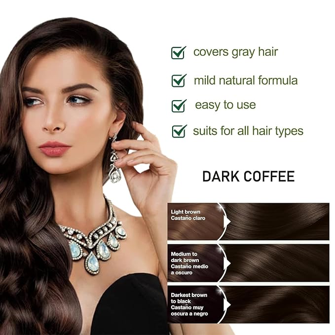 dark coffee