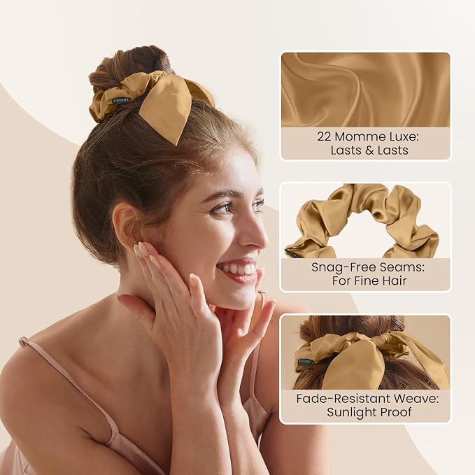 Medium(3pcs)-Metallic Gold