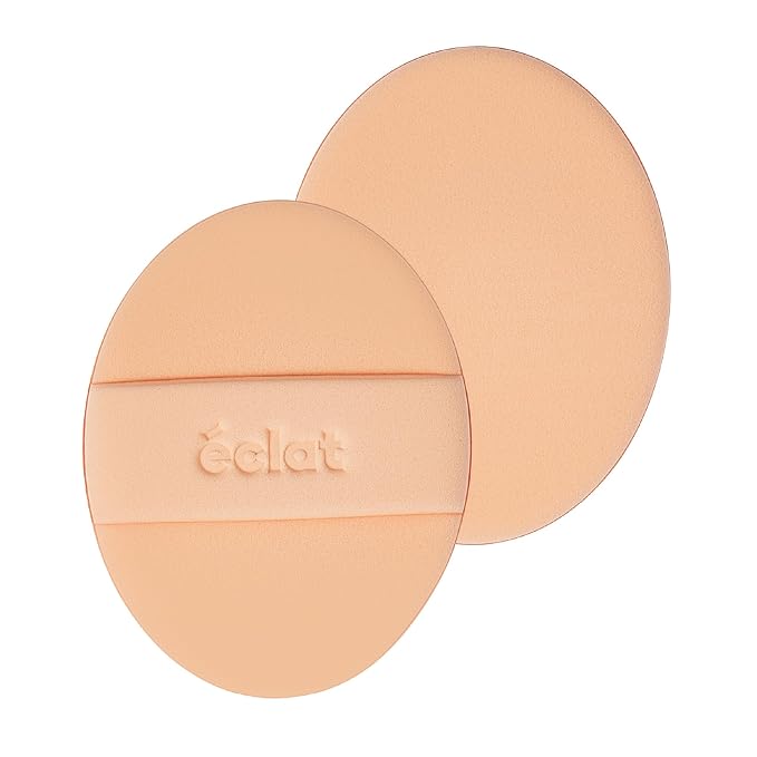 Rubycell Puff Nude Oval 2pcs