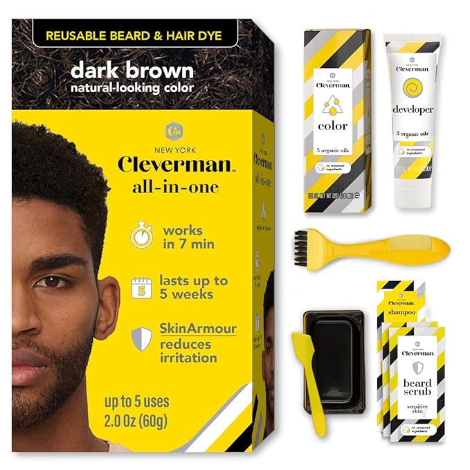 Dark Brown for Black Men