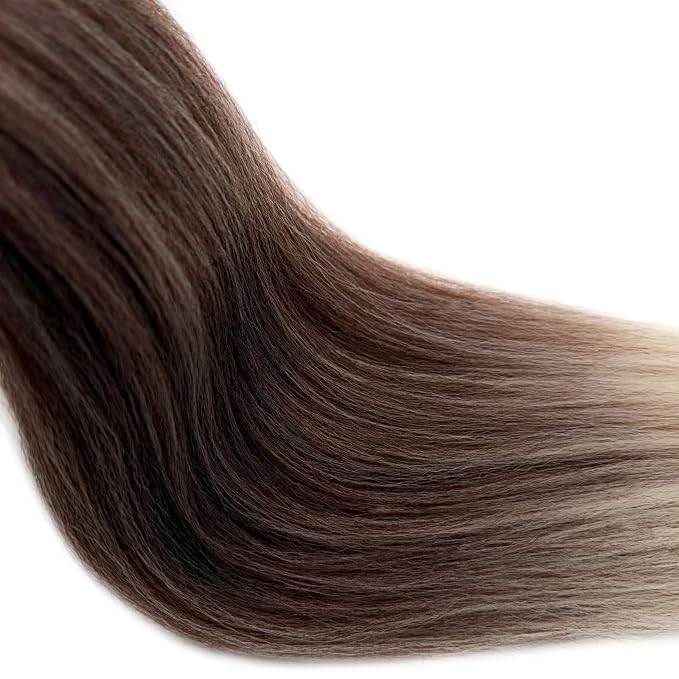 Ash Brown to Blonde Braiding Hair Pre Stretched