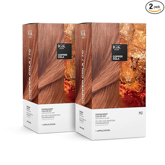 Dark Coppery Blonde