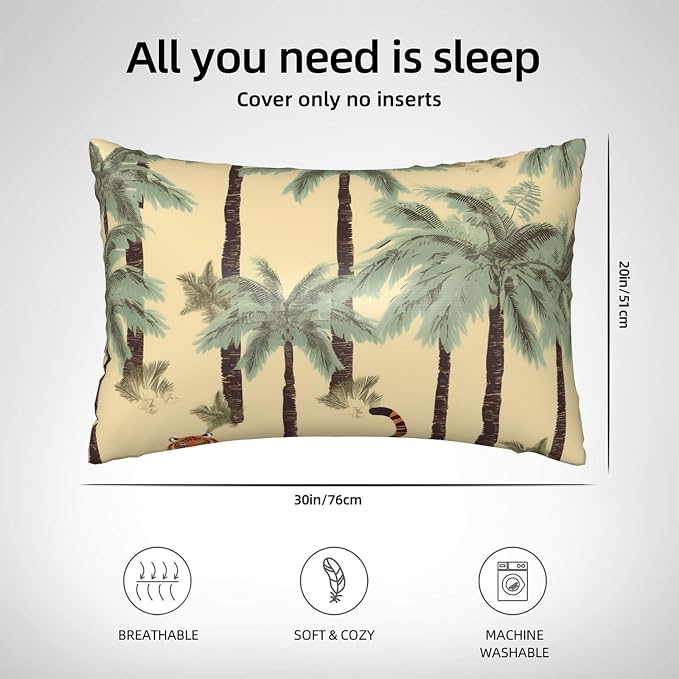 Palm Trees and Tigers