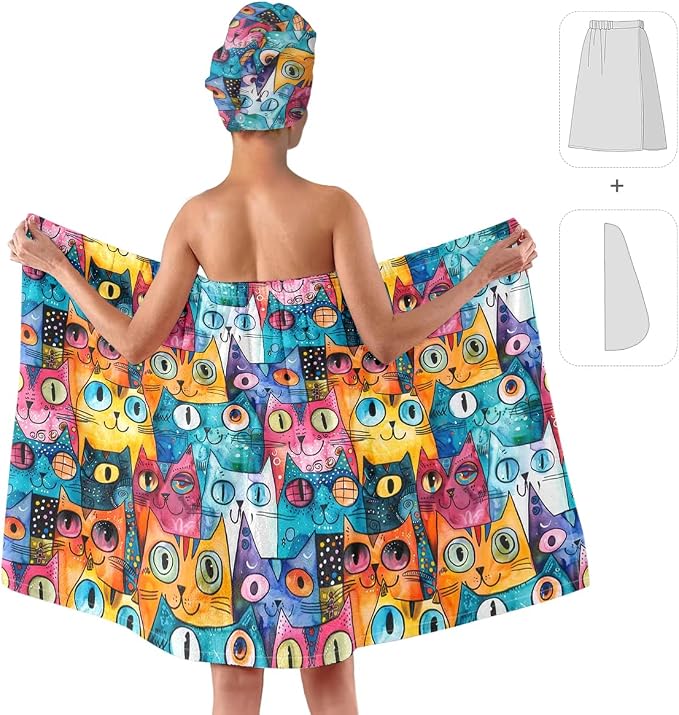 Colorful Cats 2