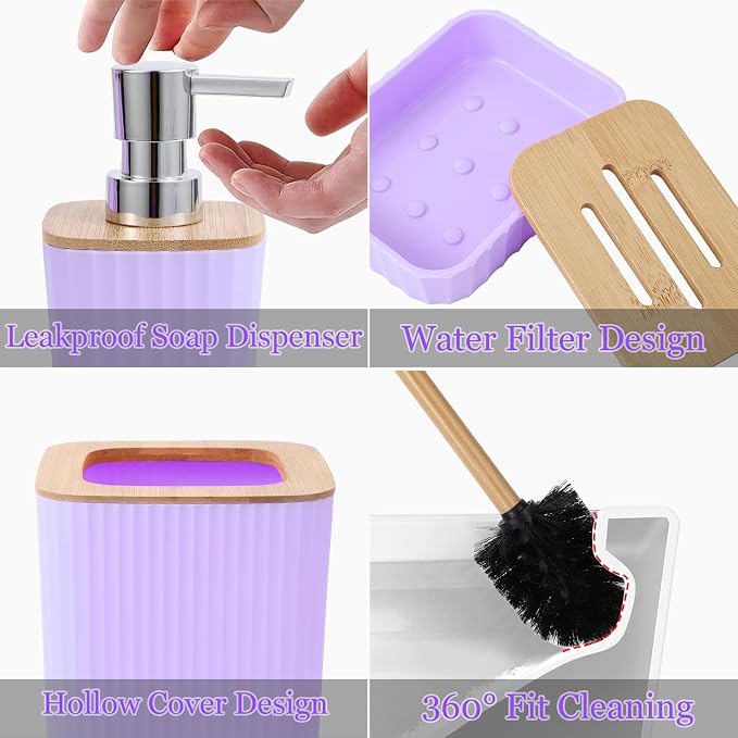 Hollow Light Purple