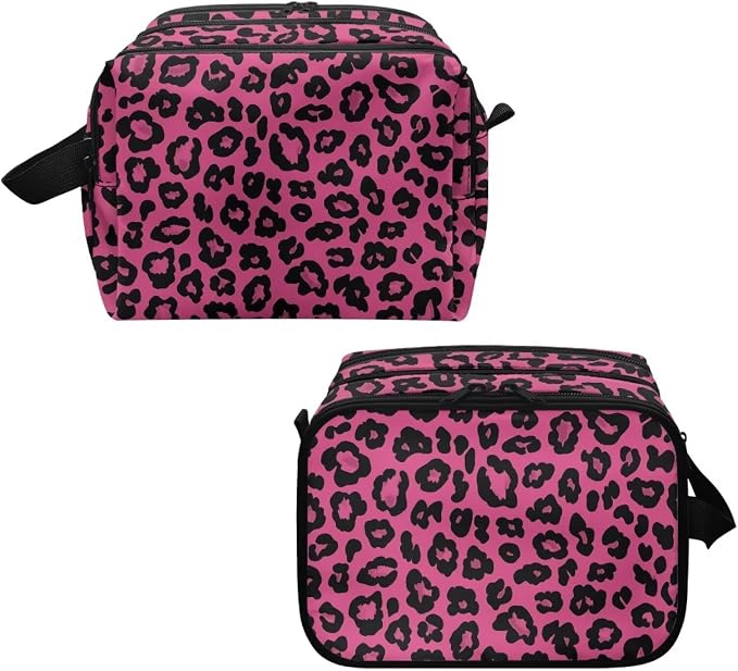 Pink Leopard Print