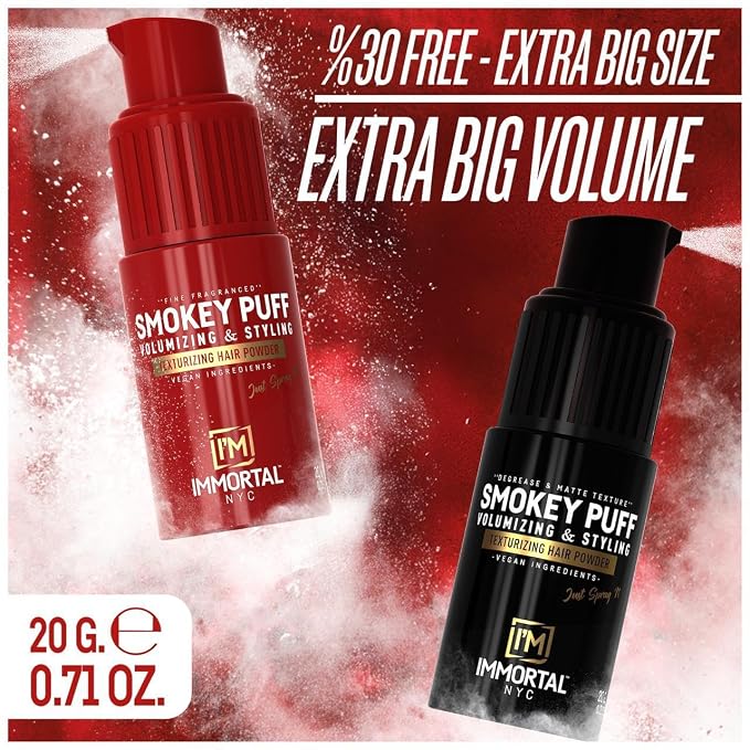 Smokey Puff Red