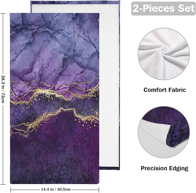 Purple Marble
