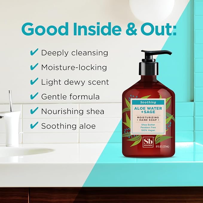 Aloe Water + Sage