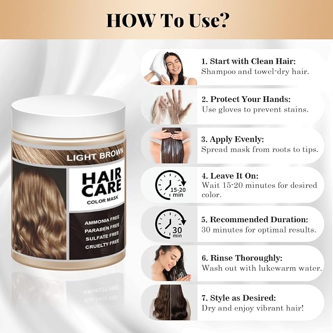 LIGHT BROWN