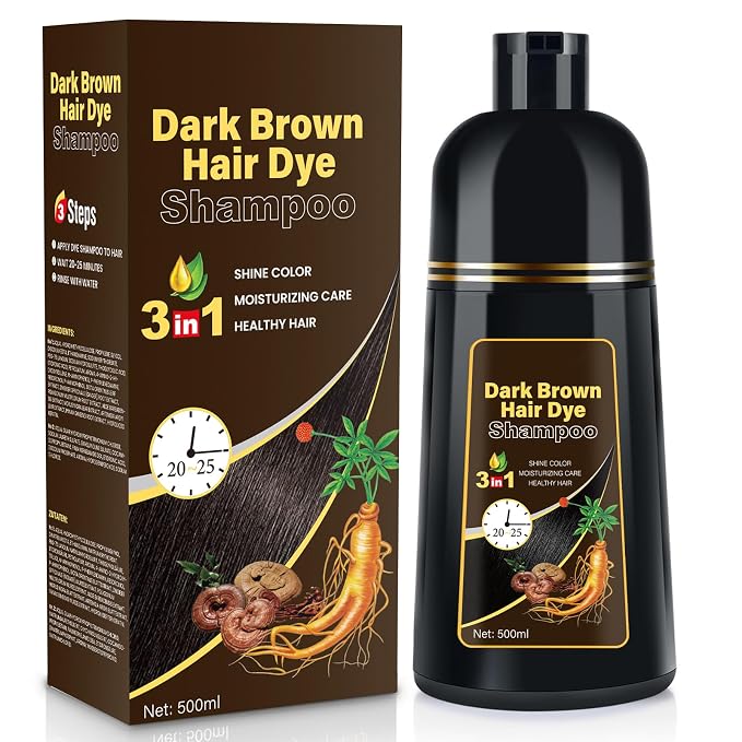 DARK BROWN