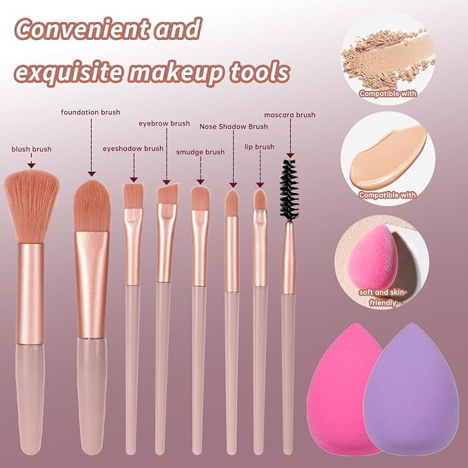 KAVCENT Medium Makeup Set