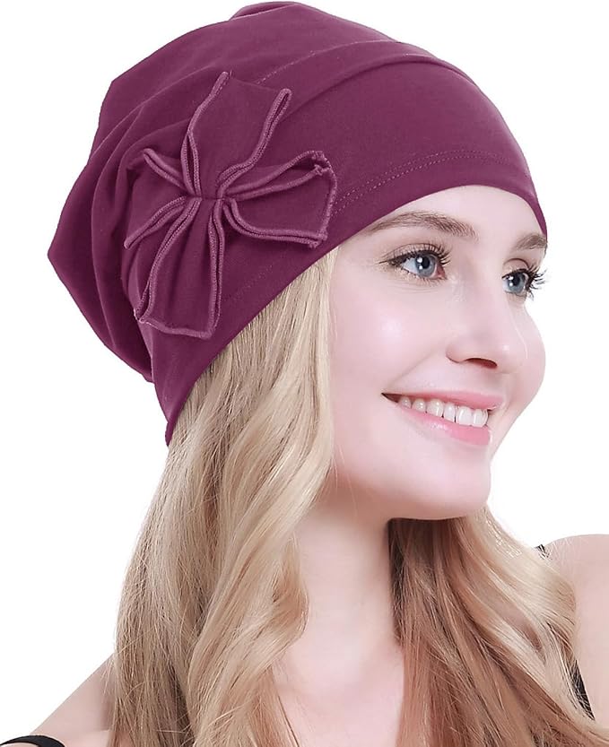 Cotton Light Burgundy
