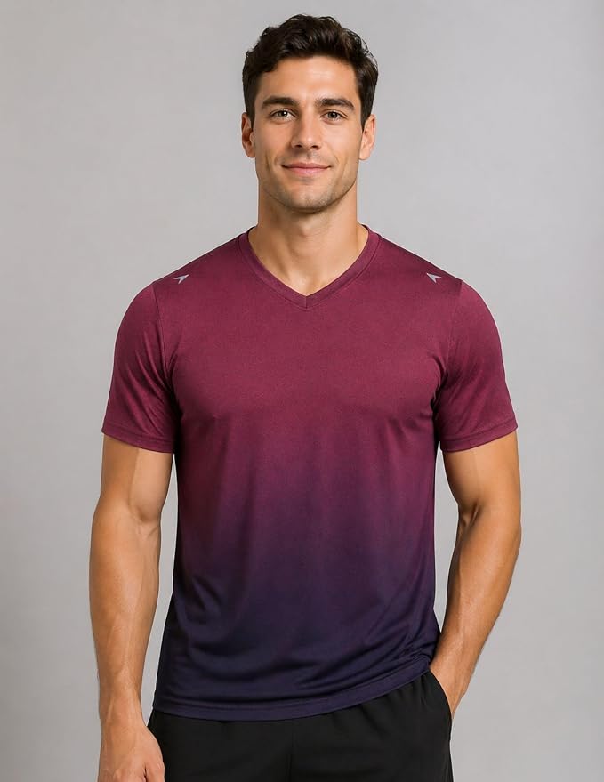 Blue/Black/Charcoal/Light Gray/Gradient Red