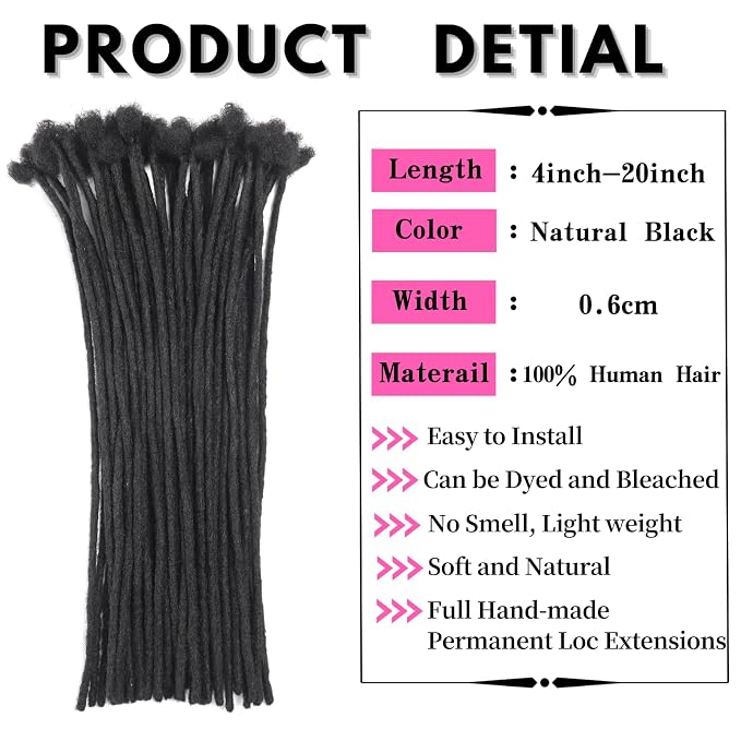 0.6cm Natural Black