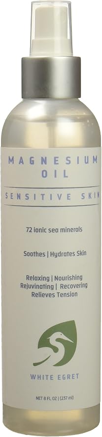 Topical Magnesium Spray Sensitive Skin