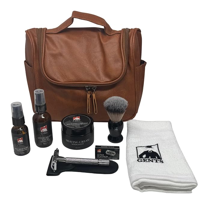 Shaving Kit with Travel Bag