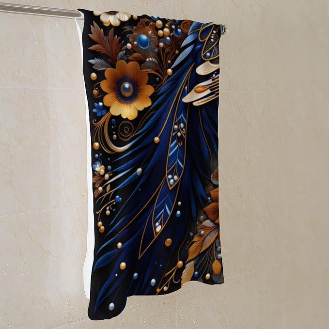 Peacock Floral
