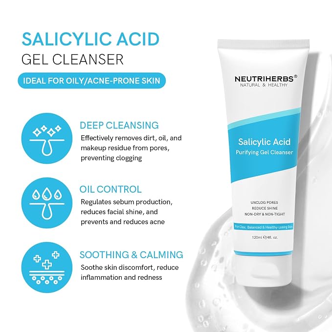 Salicylic Acid - Improve Acne-prone Skin