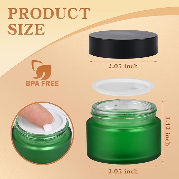 Green Frosted
