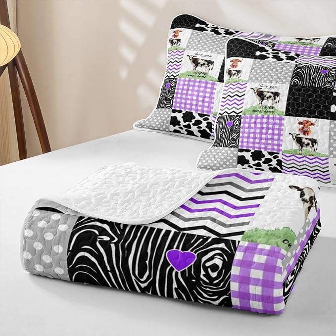 Purple Black