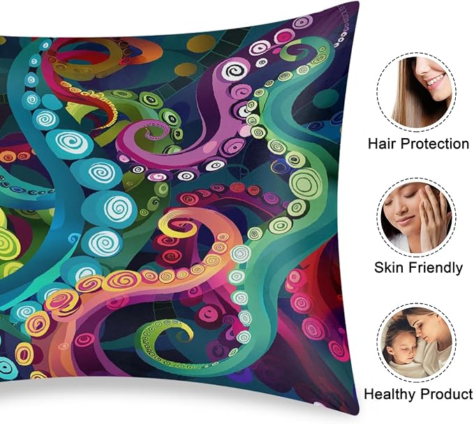 Colorful Octopus Tentacle