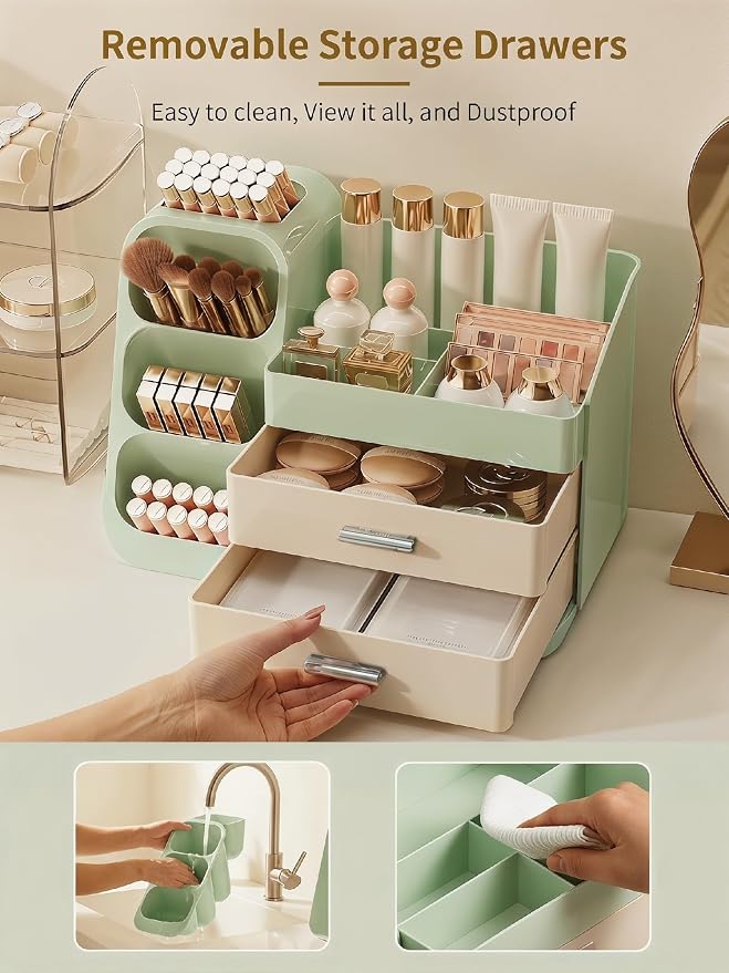 Green & Cream