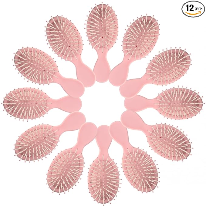 12pcs All Pink