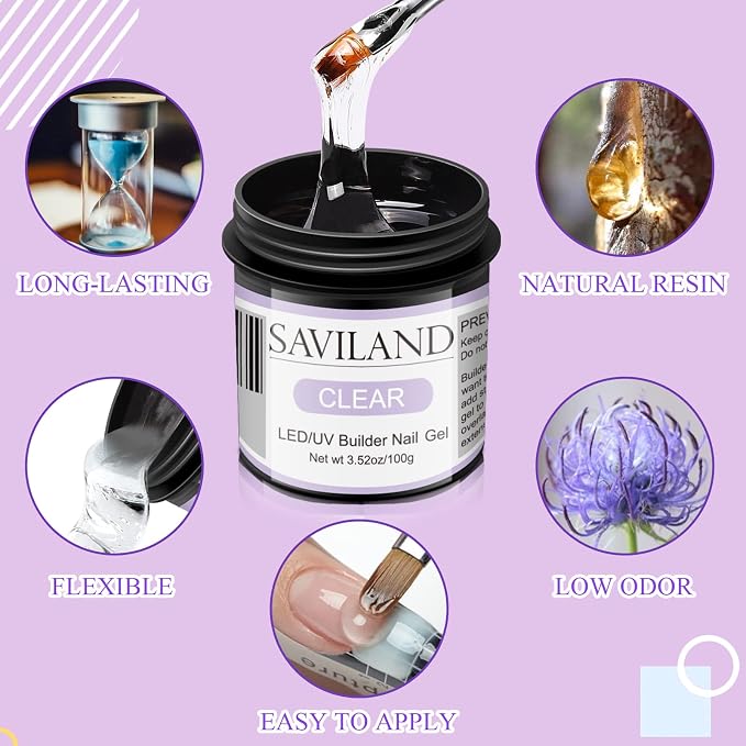 A - Clear Gel